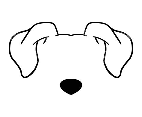 Dog Ears Svg, Dog Ears Cut File, Animal Svg, Pet Ears, Puppy Svg, Dog Mom Svg, Dog Dad Svg, Dog ...