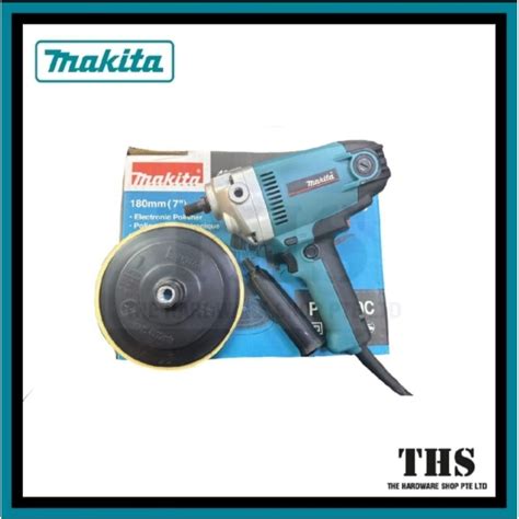 Makita 180mm Polisher Pv7000c Shopee Singapore