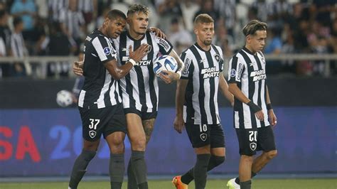 Botafogo 2 X 1 Guaraní Par Gols E Melhores Momentos Do Jogo Da Sul