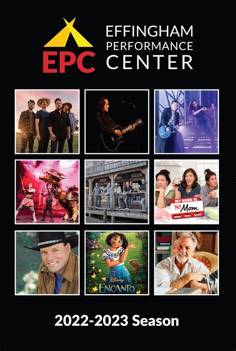 Effingham Performance Center Announces Season 13 Schedule | Effingham Radio