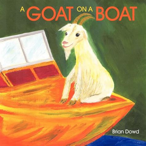 A Goat On A Boat