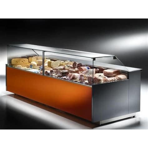 Vitrine Boucherie Cm Sans R Serve Meuble Cuisine Inox Synergies