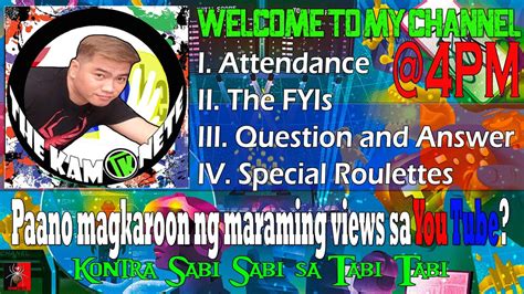 Paano Magkaroon Ng Maraming Views Sa You Tube Tips Tutorials YouTube