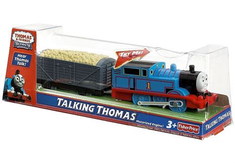 Thomas & Friends Train Trackmaster Talking Thomas Toy R9626