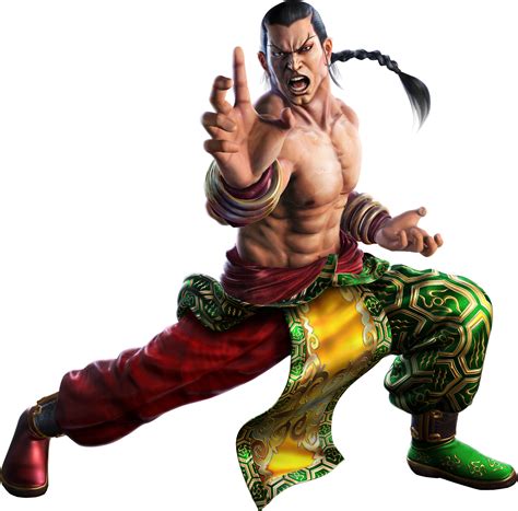 Tekken 7 Rendering Art Character Art