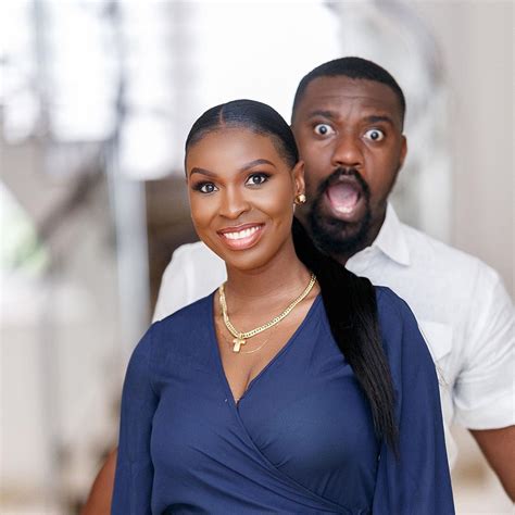 8 Goofy Photos of Gift & John Dumelo that will have you Blushing