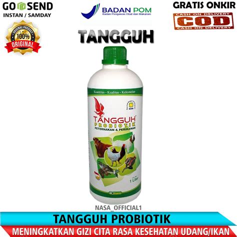 Jual Tangguh Probiotik Nasa Perikanan Peternakan Pakan Ternak