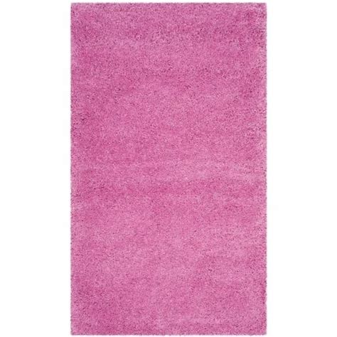 Pink Saggy Polyester Floor Carpet Design Plain At Rs 125 Sq Ft In Bhadohi