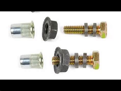 How To Install Rivnuts Rivet Nuts Or Nutserts Without The Expensive