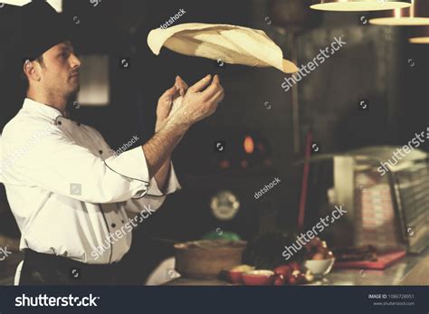 496 Throwing pizza dough Stock Photos, Images & Photography | Shutterstock