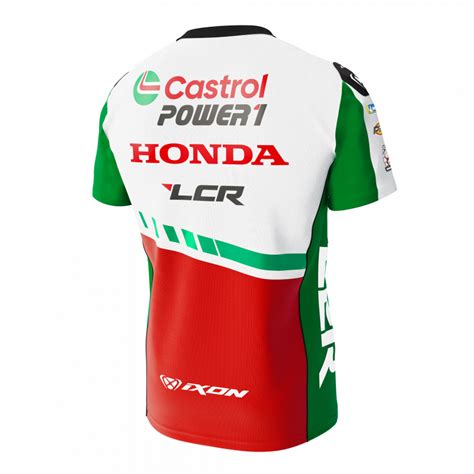 Honda LCR Castrol Gamme Sportswear Officiel PLANET RACING