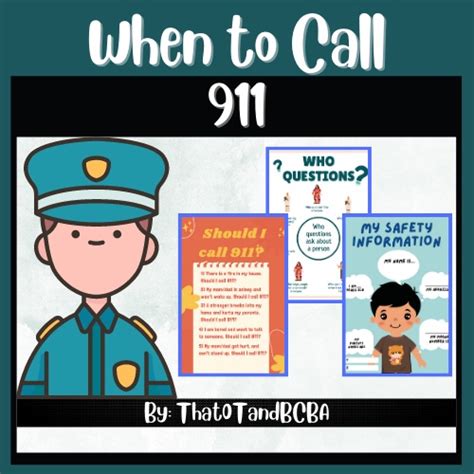 When To Call 911 Cut And Stick Sorting Activity Twinkl, 47% OFF