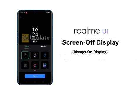 How To Enable Always On Display In Realme Ui