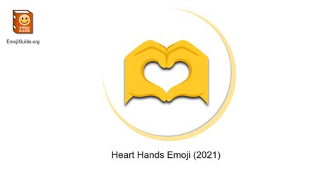 🫶 Heart Hands Emoji Meaning Pictures Codes