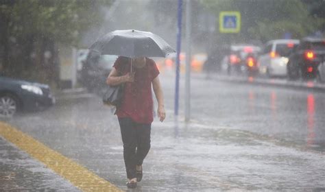 Meteoroloji açıkladı 25 Temmuz 2024 hava durumu raporu Bugün hava