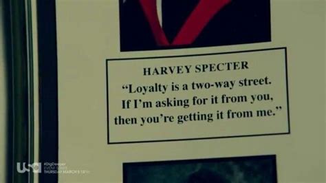 Loyalty Harvey Specter Great Inspirational Quotes Loyalty Quotes