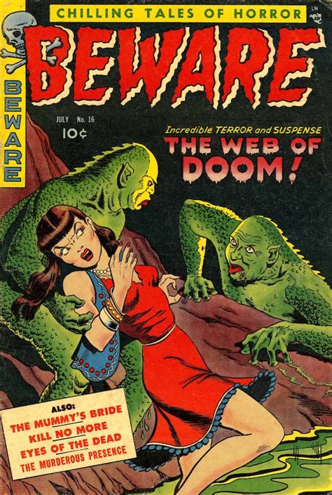 Print & Sell Vintage HORROR COMIC COVERS 250x High Resolution | Etsy