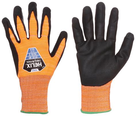 Hexarmor M Sandy Coated Gloves Wj M Grainger