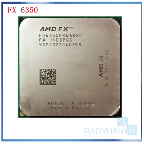 AMD FX Serie FX 6350 FX 6350 3 9 GHz Sechs Core CPU Prozessor