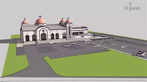 St Joseph Coptic Orthodox Church New Church Project Youtube