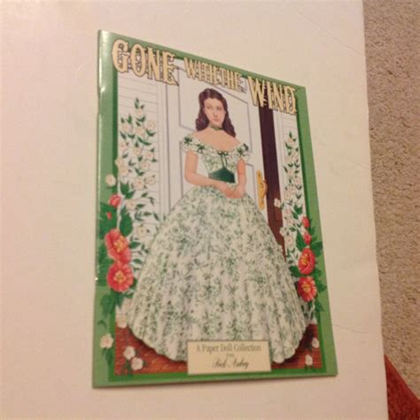 Gone With The Wind Paper Dolls Book By Peck Aubry Vivien Leigh