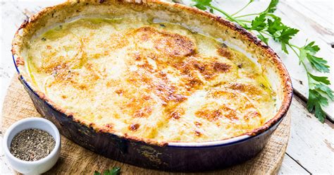 Gratin De Pommes De Terre Au Gorgonzola