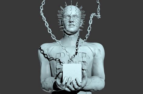 Stl File Pinhead 🎬 ・3d Printer Design To Download・cults