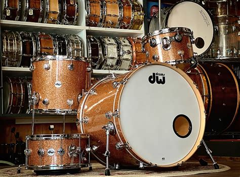 Dw Drums Collectors Pure Maple Standard Drum Set X Reverb