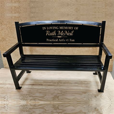 Memorial Benches And Personalized Benches Practicalart