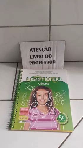 Ligamundo Ciências 5 Ano Livro Do Professor Parcelamento sem juros