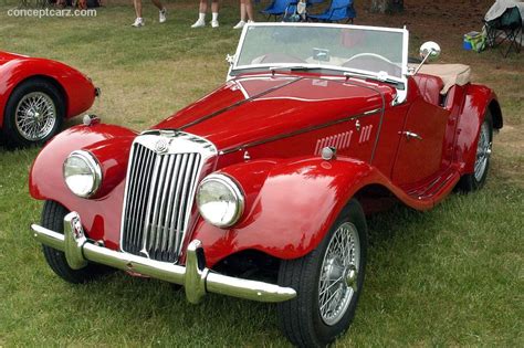 1955 Morris Garages Mg Tf Cars Boats And Other Things Retro Cars