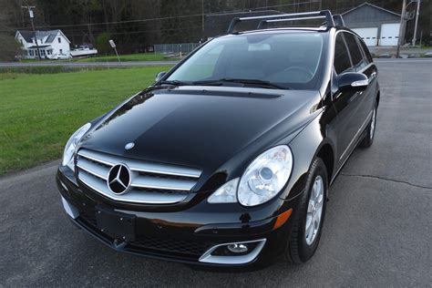 No Reserve 2007 Mercedes Benz R320 Cdi 4matic For Sale On Bat Auctions Sold For 13 250 On