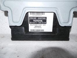 Genuine Quality Used Toyota Parts And ECUs Seamless Fit Guaranteed At