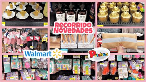 Recorrido En Walmart Y Prichos Muchas Novedades Y Liquidaciones