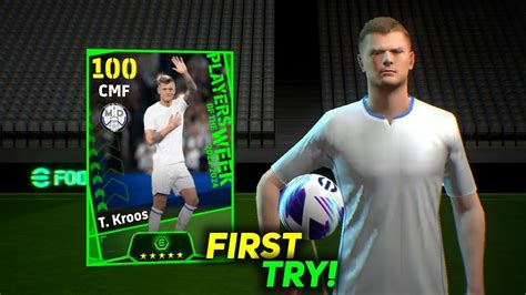 Trick To Get 100 Rated Toni Kroos From Potw Worldwide May 30 24 Pack