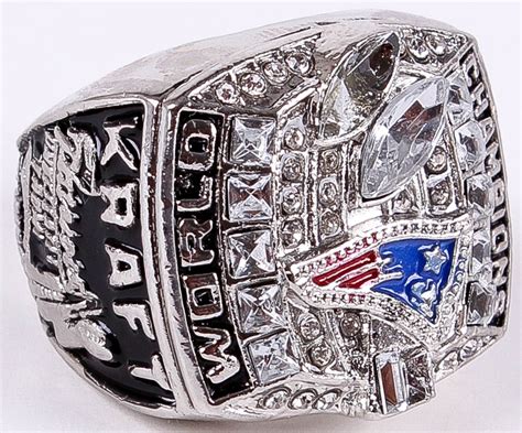 Robert Kraft New England Patriots High Quality Replica Super Bowl ...