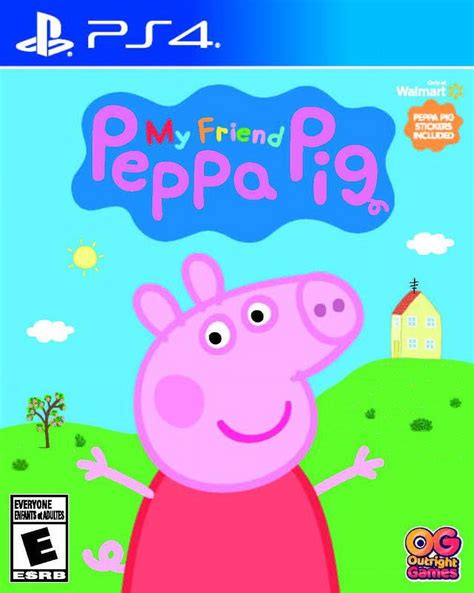 Outright Games My Friend Peppa Pig For Playstation 4 Kids New