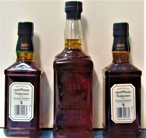 Jack Daniels Bold And Spicy Triple Mash Sweet And Oaky B 2010s To