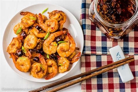 Sichuan Spicy Shrimp Stir Fry Omnivores Cookbook