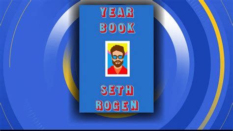 Seth Rogen talks about his new book, ‘Yearbook’ - Good Morning America