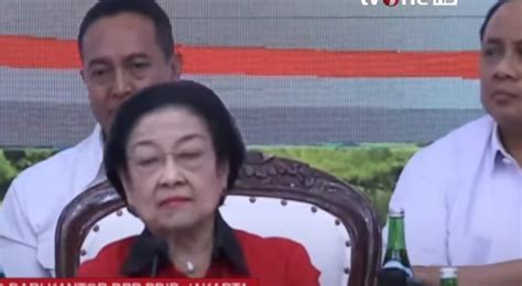 Dua Sosok Jenderal Di Belakang Megawati Saat Umumkan Cawapres Ganjar