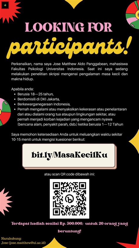 Uifess Open Link Jam On Twitter Warga Uwiw Ada Yang Mau Isi