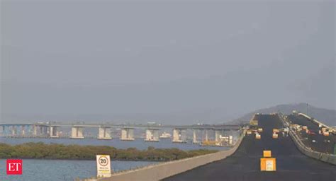 Mumbai Trans Harbour Link From Mumbai To Navi Mumbai In 20 Minutes