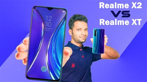 Realme X2 Vs Realme Xt Compare Between Realme X2 And Realme Xt Youtube