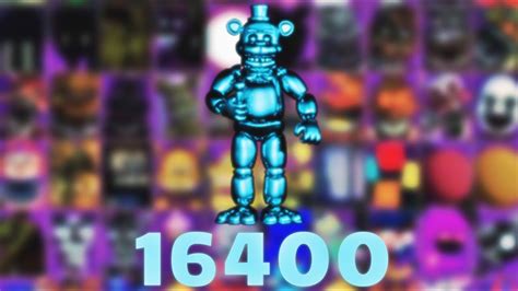 Ultra Custom Night 16400 Pontos Troféu Diamante Freddy YouTube