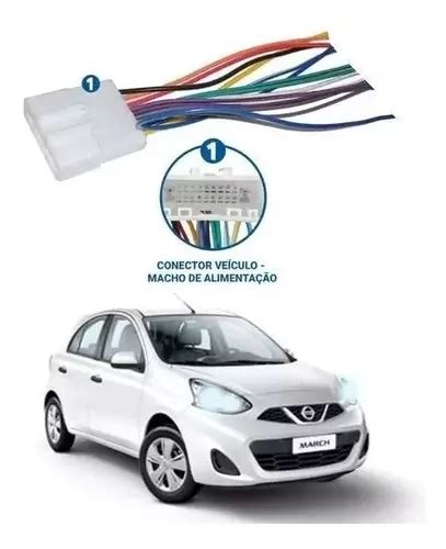 Chicote Som Nissan Subaru Fios Cabo Adaptador Radio Mercadolivre