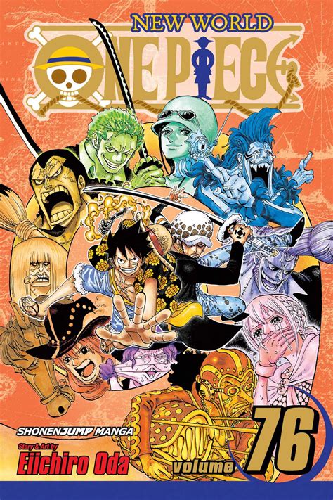 One Piece Vol 76 Book By Eiichiro Oda Official Publisher Page