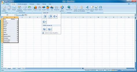 Qu Es Y Para Que Sirve Un Gr Fico En Excel Manejo De La Paqueter A