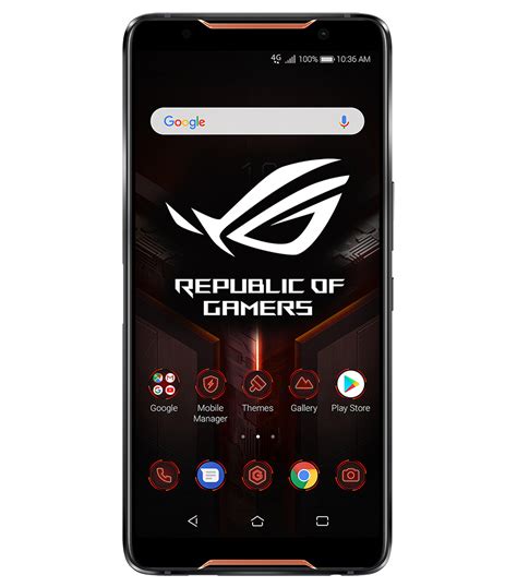 ASUS Celular Gaming Rog 128 GB El Palacio De Hierro