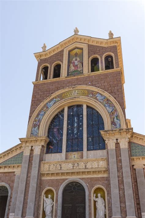 Architectural Sights Of The Sanctuary Of The Madonna Nera Of Tindari